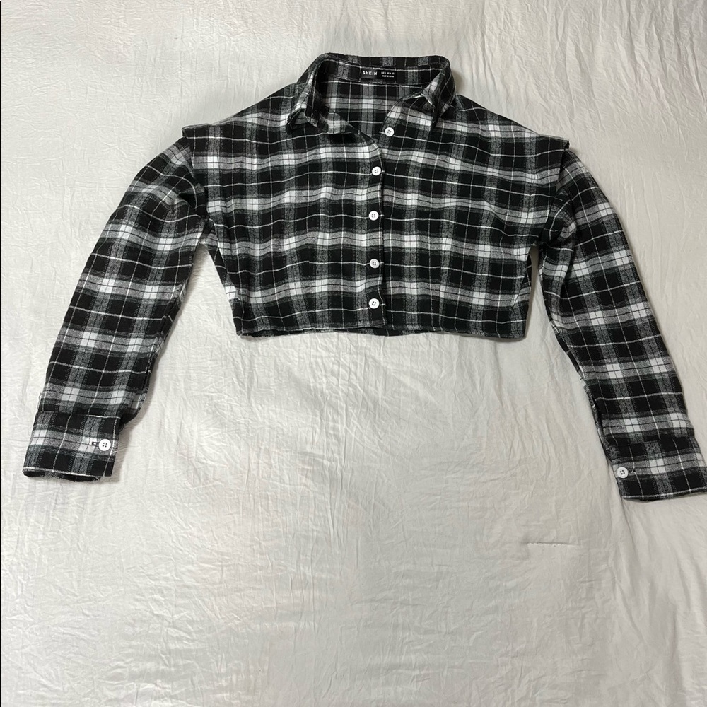 Cropped Flannel